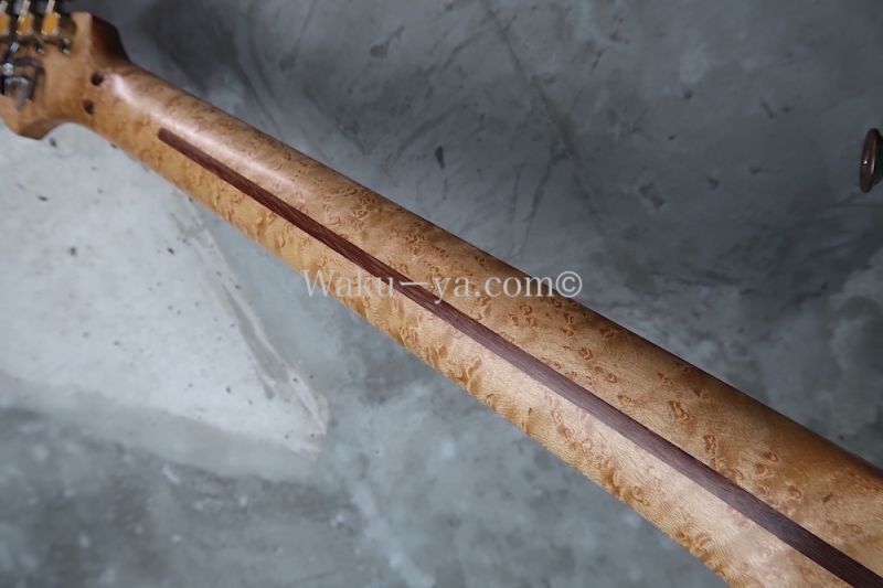 Charvel Custom Shop San Dimas Nitro FRT / Daphine Blue / Heavy Relic