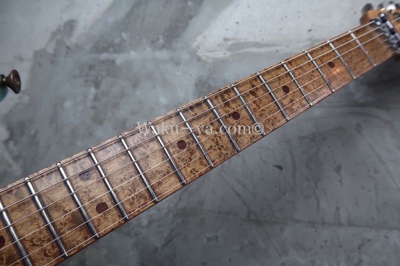 Charvel Custom Shop San Dimas Nitro FRT / Daphine Blue / Heavy Relic