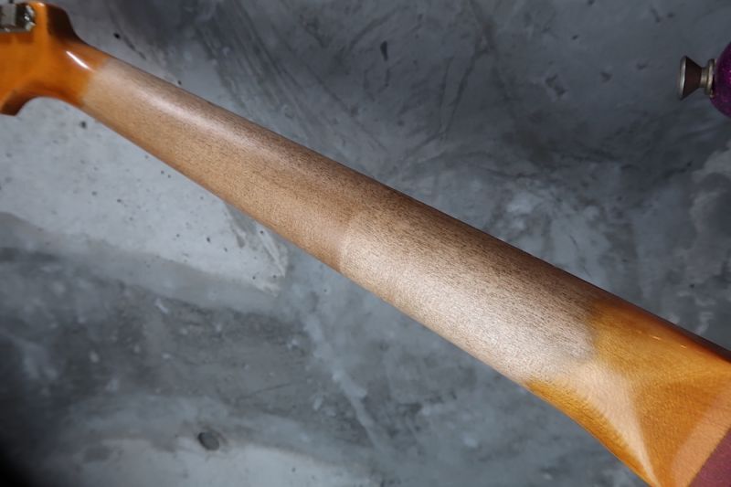 Fender Custom Shop ’62 Stratocaster Heavy Relic / Magenta Sparkle