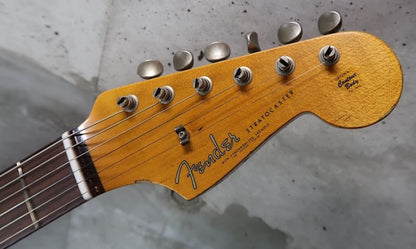 Fender Custom Shop ’62 Stratocaster Heavy Relic / Magenta Sparkle