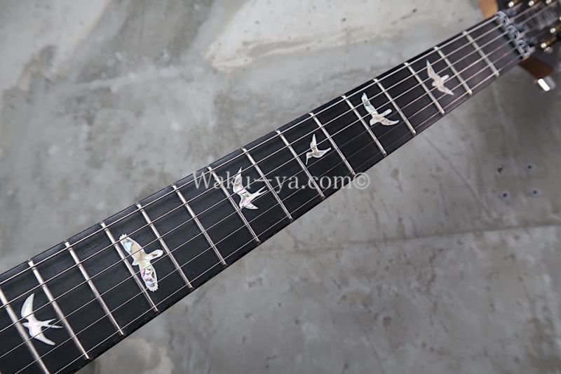 Paul Reed Smith Custom 24 Floyd 10-Top/ Killer TOP/ Faded Blue Jean