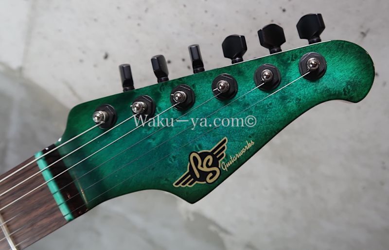 RS Guitarworks Old Friend Contour Hot Rod (Elite) / Ocean Burst