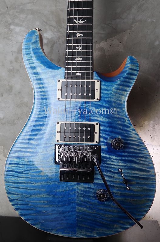 Paul Reed Smith Custom 24 Floyd 10-Top/ Killer TOP/ Faded Blue Jean