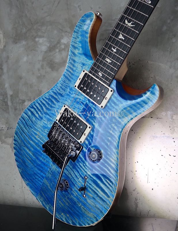 Paul Reed Smith Custom 24 Floyd 10-Top/ Killer TOP/ Faded Blue Jean
