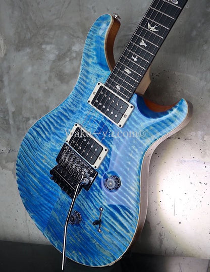 Paul Reed Smith Custom 24 Floyd 10-Top/ Killer TOP/ Faded Blue Jean