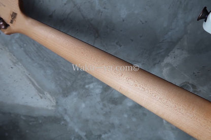 Washburn N4 Nuno Bettencourt White Prototype / Bronze Hardware