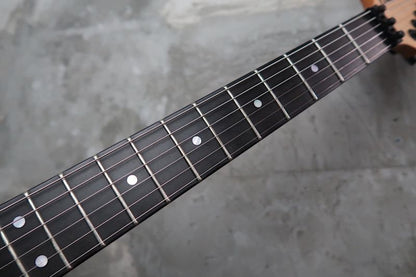 Washburn N4 Nuno Bettencourt White Prototype / Black Hardware