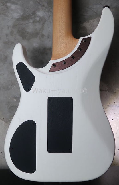 Washburn N4 Nuno Bettencourt White Prototype / Bronze Hardware