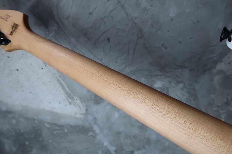 Washburn N4 Nuno Bettencourt White Prototype / Black Hardware