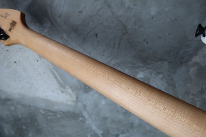 Washburn N4 Nuno Bettencourt White Prototype / Black Hardware