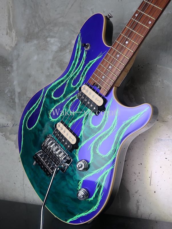 Peavey Wolfgang Standard Custom Shop 1'st / Build by John Douglas