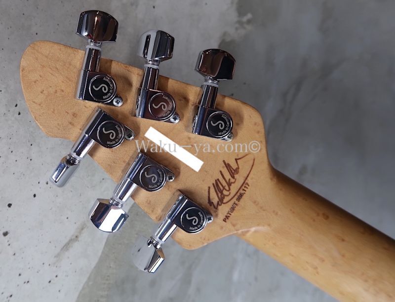 Peavey Wolfgang Standard Custom Shop 1'st / Build by John Douglas