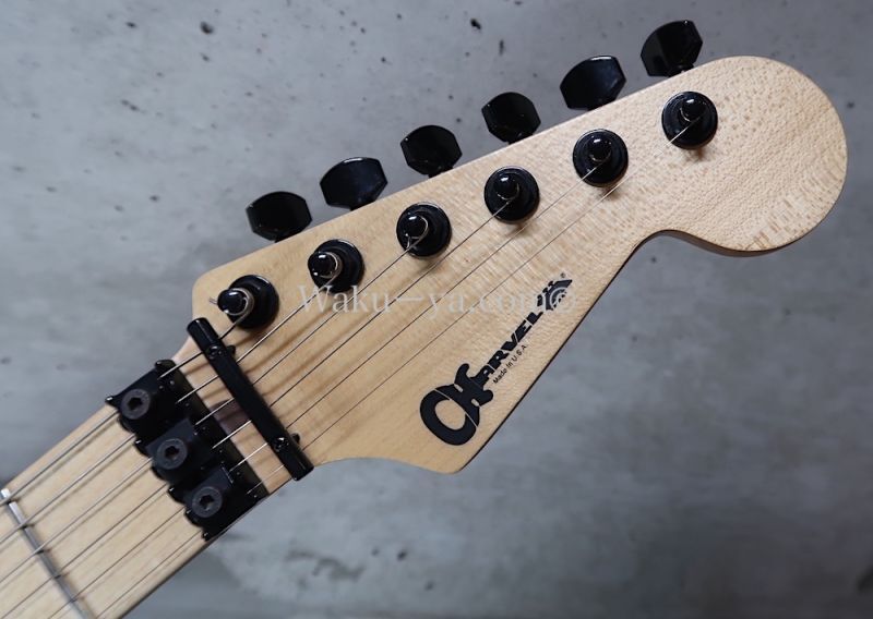 Charvel USA Custom Shop Warren DeMartini Bomber