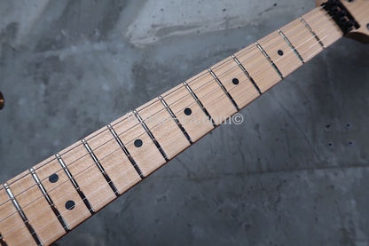 Charvel USA Custom Shop Warren DeMartini Blood and Skull