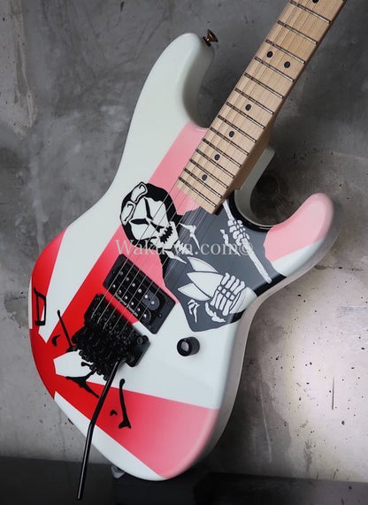 Charvel USA Custom Shop Warren DeMartini Bomber