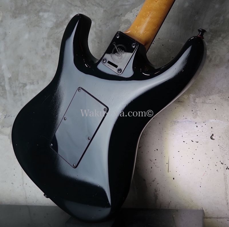 Valley Arts Custom Pro USA Quilt Maple Top 90's / Trans Black