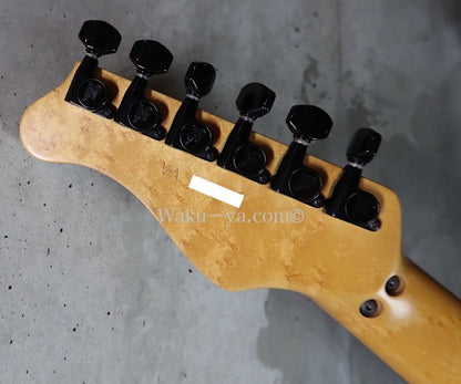 Valley Arts Custom Pro USA Quilt Maple Top 90's / Trans Black