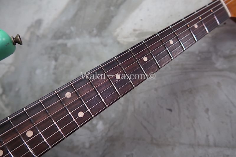 Fender Custom Shop Stratocaster '60 LTD Dual Mag II / Sea Foam Green / Super Heavy Relic