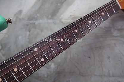 Fender Custom Shop Stratocaster '60 LTD Dual Mag II / Sea Foam Green / Super Heavy Relic