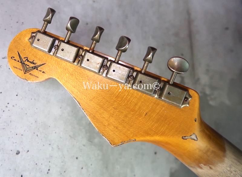 Fender Custom Shop Stratocaster '60 LTD Dual Mag II / Sea Foam Green / Super Heavy Relic