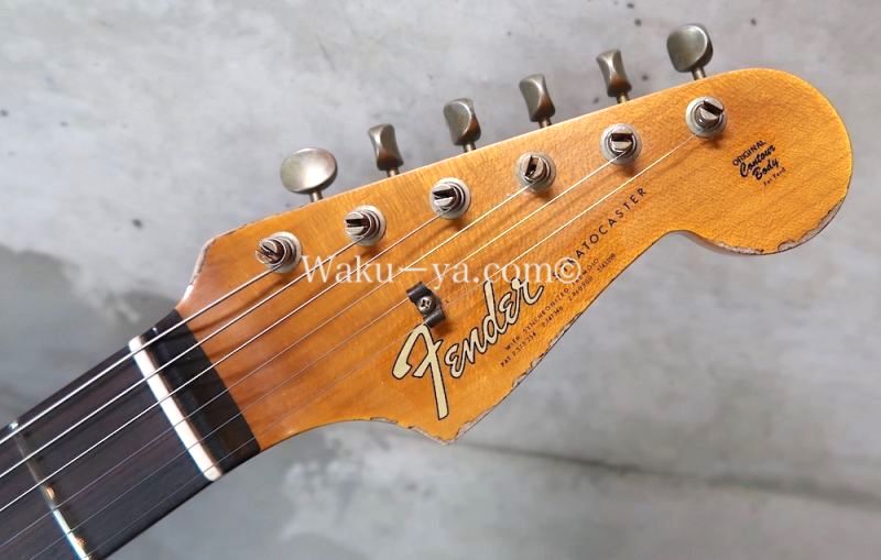 Fender Custom Shop Stratocaster '60 LTD Dual Mag II / Sea Foam Green / Super Heavy Relic