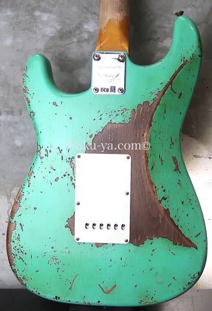 Fender Custom Shop Stratocaster '60 LTD Dual Mag II / Sea Foam Green / Super Heavy Relic