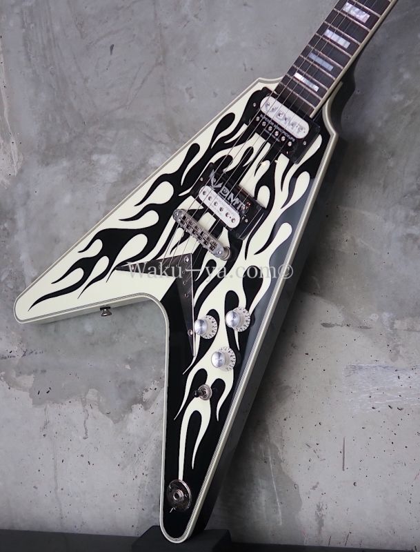 Dean USA Michael Schenker Flames V 100 Limited