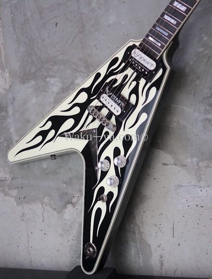 Dean USA Michael Schenker Flames V 100 Limited