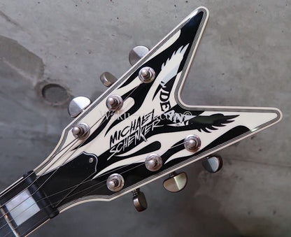 Dean USA Michael Schenker Flames V 100 Limited