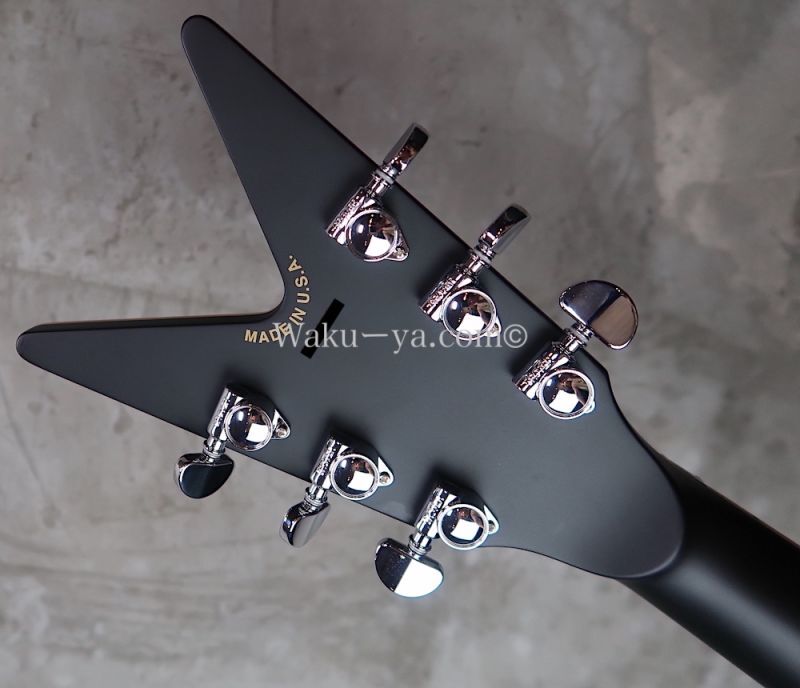 Dean USA Tracii Guns V Floyd / Satin Black