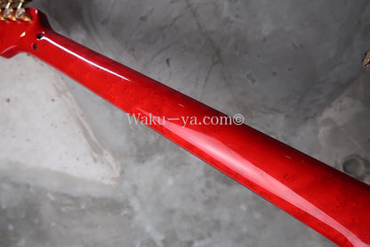 Valley Arts Custom Pro USA One Piece Maple / Trans Red