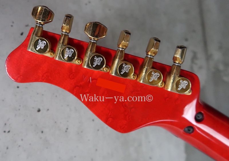 Valley Arts Custom Pro USA One Piece Maple / Trans Red