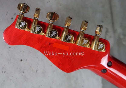 Valley Arts Custom Pro USA One Piece Maple / Trans Red