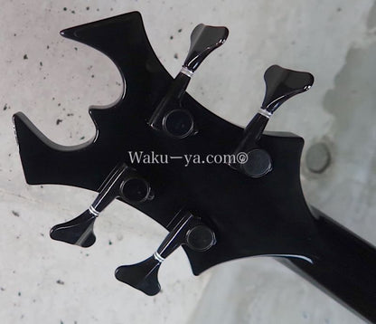 B.C.Rich USA Warlock Widow 4-string Bass / Black