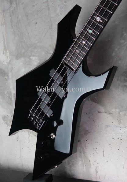 B.C.Rich USA Warlock Widow 4-string Bass / Black