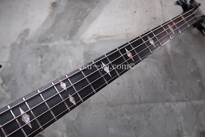 B.C.Rich USA Warlock Widow 4-string Bass / Black