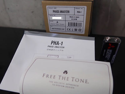 Free The Tone PHA-1 / PHASE ANALYZER