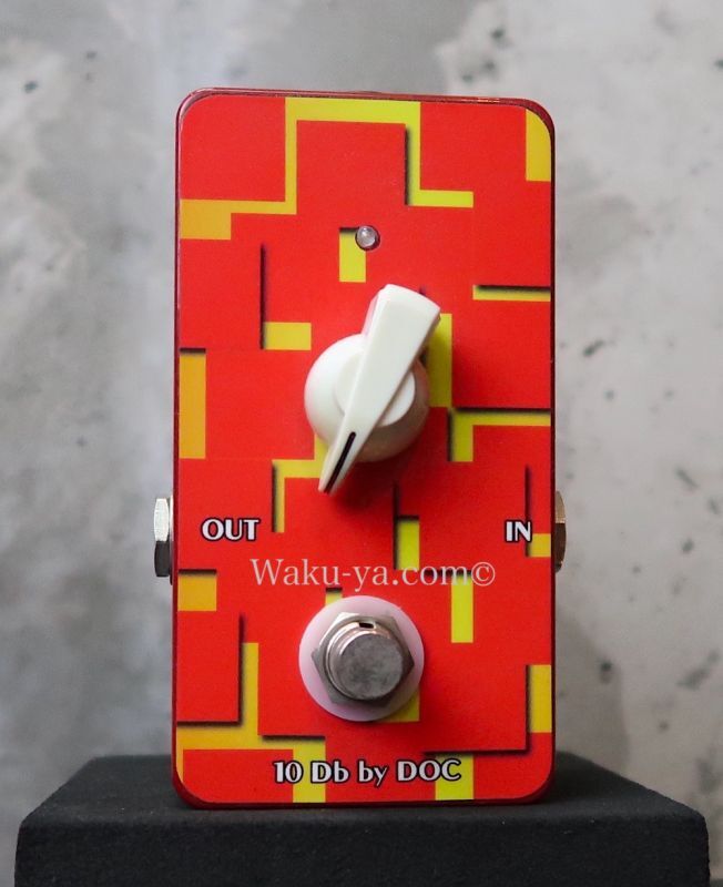 DOC Music Station / Boost Pedal 10dB Gain