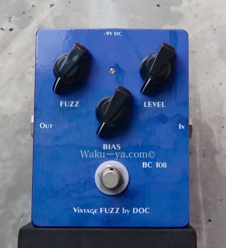 DOC Music Station　Vintage Fuzz BC108　