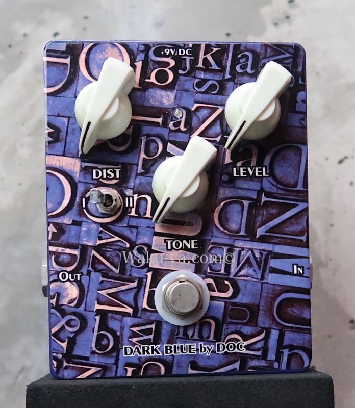 DOC Music Station　 /　Dark Blue