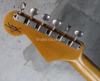 Fender Custom Shop 1963 Stratocaster Journeyman Relic Faded Red Sparkle