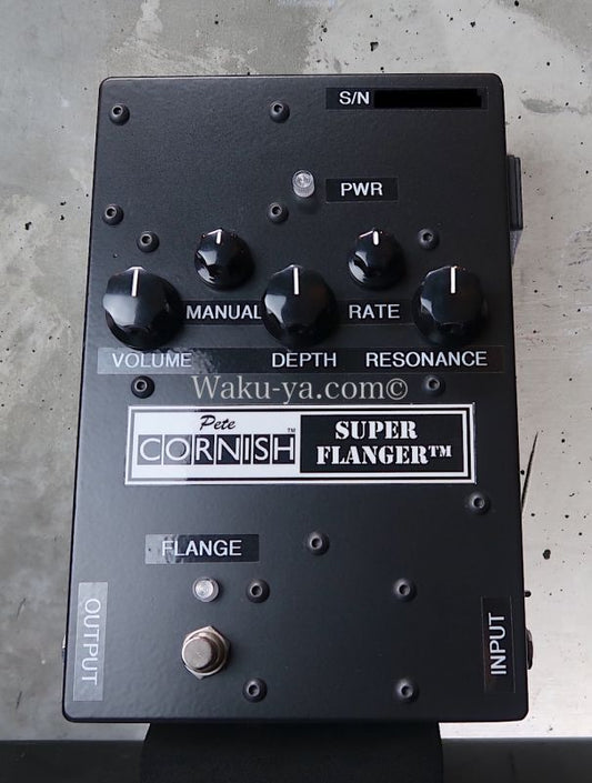 Pete Cornish / SUPER FLANGER