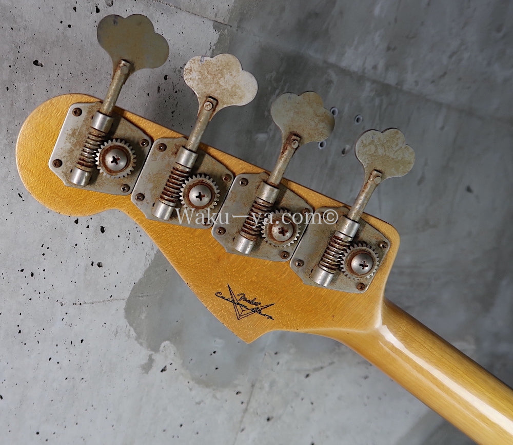 Fender Custom Shop '60 Jazz Bass Relic / Shell Pink