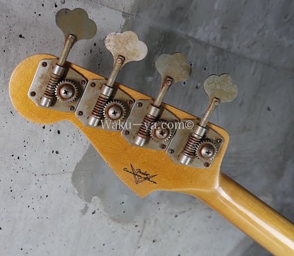 Fender Custom Shop '60 Jazz Bass Relic / Shell Pink