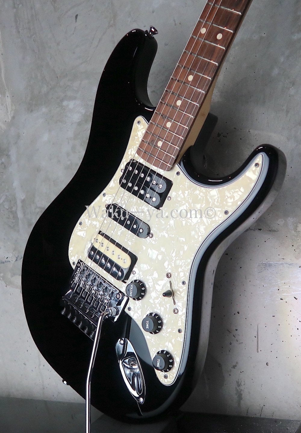 Warmoth USA Vintage Modern Stratocaster / Custom Black