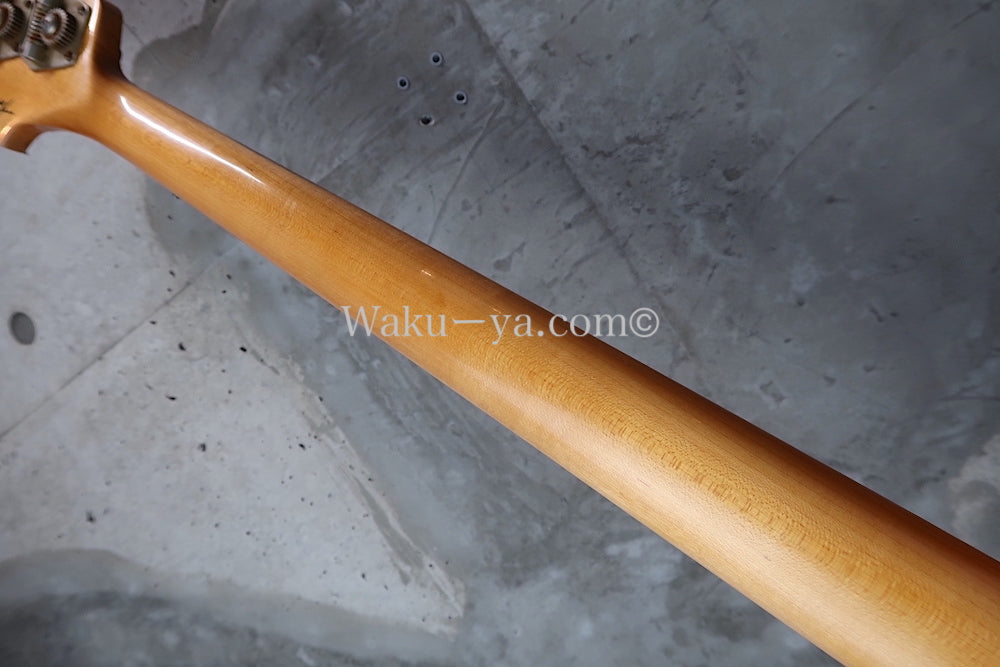 Fender Custom Shop '60 Jazz Bass Relic / Shell Pink