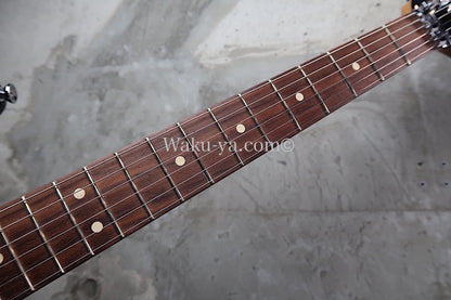 Warmoth USA Vintage Modern Stratocaster / Custom Black