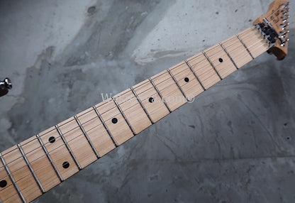 B.C. Rich Gunslinger Mahogany Reverse Head Natural