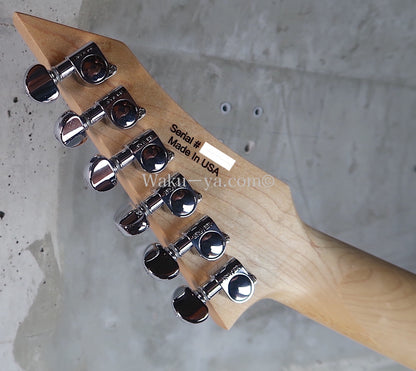 B.C. Rich Gunslinger Mahogany Reverse Head Natural