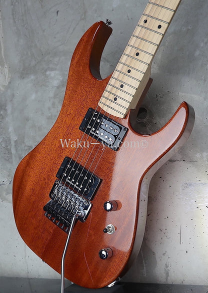B.C. Rich Gunslinger Mahogany Reverse Head Natural